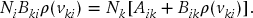 numbered Display Equation