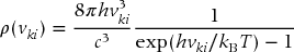 numbered Display Equation