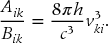 numbered Display Equation