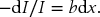 numbered Display Equation
