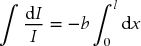 numbered Display Equation