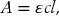 numbered Display Equation