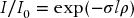 numbered Display Equation