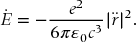 numbered Display Equation