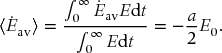 numbered Display Equation