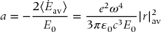 numbered Display Equation