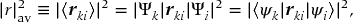 numbered Display Equation
