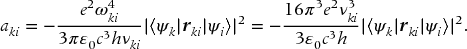 numbered Display Equation