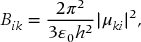 numbered Display Equation
