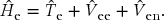 numbered Display Equation