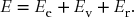 numbered Display Equation