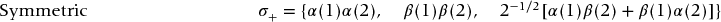 numbered Display Equation