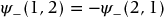 numbered Display Equation