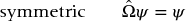 numbered Display Equation