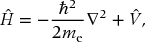 numbered Display Equation