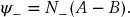 numbered Display Equation