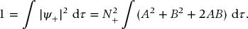numbered Display Equation