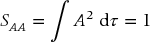 numbered Display Equation