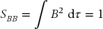 numbered Display Equation