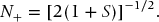numbered Display Equation