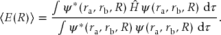 numbered Display Equation