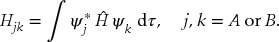 numbered Display Equation