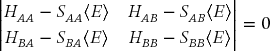 numbered Display Equation