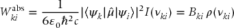 numbered Display Equation