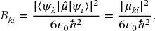 numbered Display Equation