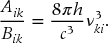 numbered Display Equation