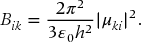 numbered Display Equation