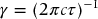 numbered Display Equation