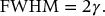 numbered Display Equation