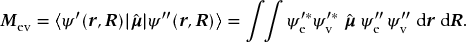 numbered Display Equation