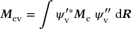 numbered Display Equation