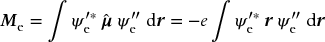 numbered Display Equation