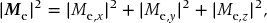 numbered Display Equation