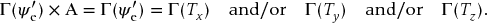 numbered Display Equation