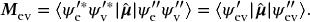numbered Display Equation