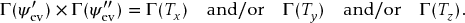 numbered Display Equation