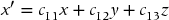 numbered Display Equation
