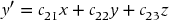 numbered Display Equation