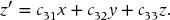 numbered Display Equation