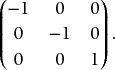 numbered Display Equation