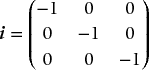 numbered Display Equation