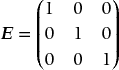 numbered Display Equation