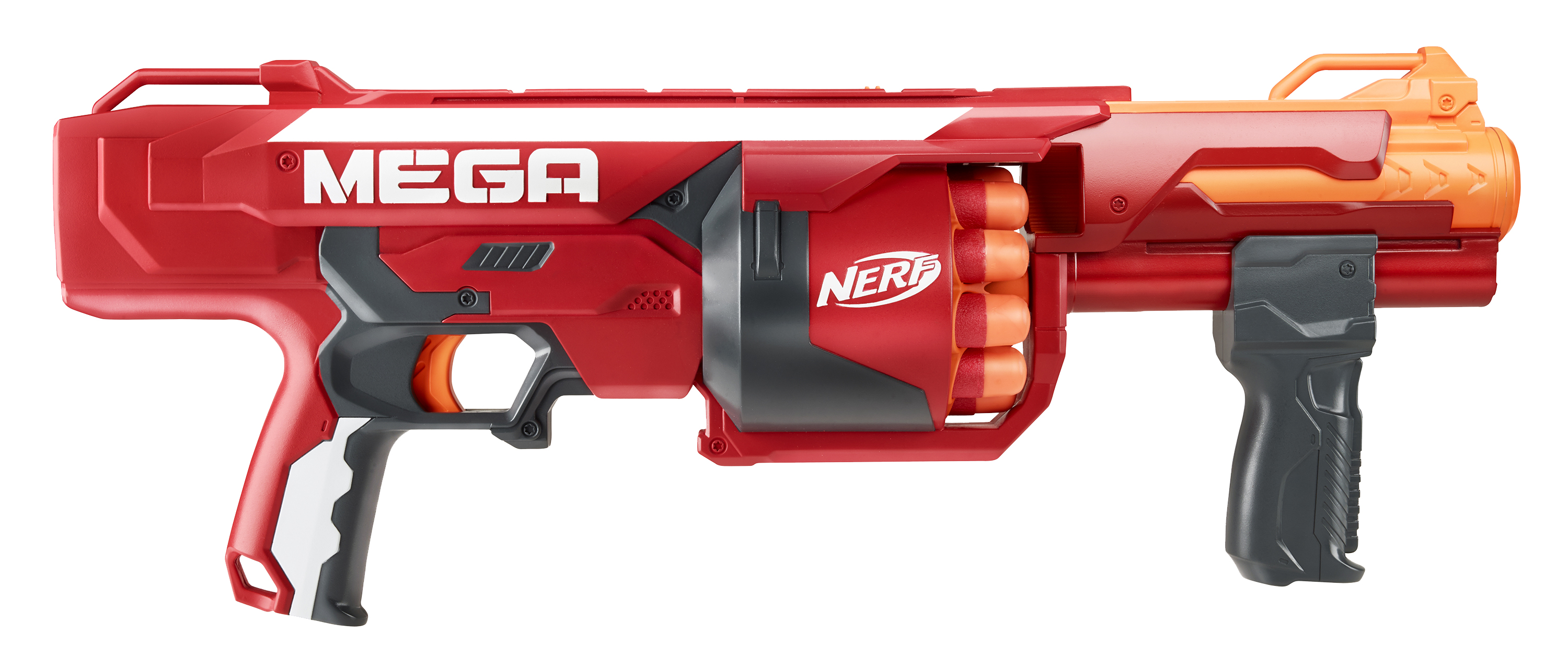 Exclusive Nerf MEGA Rotofury Reveal, Product Description, Release