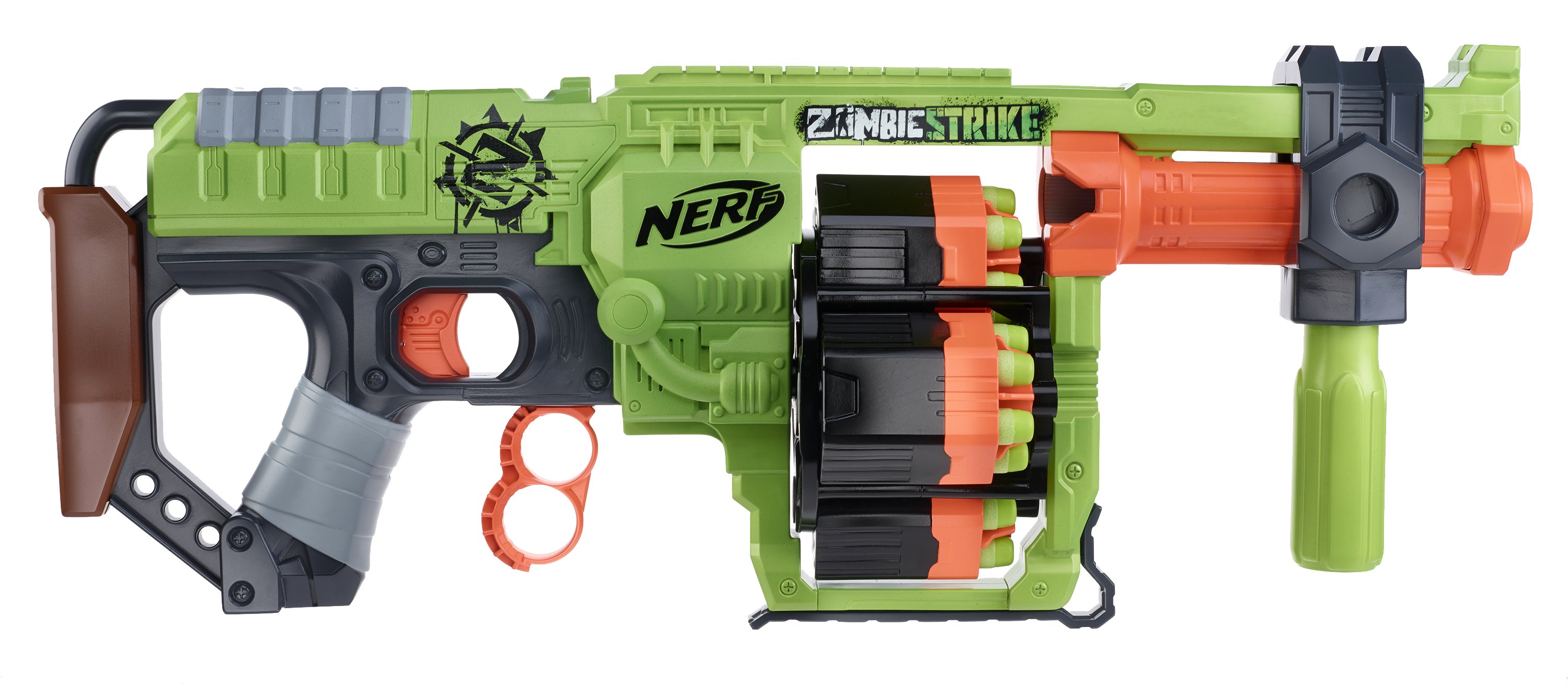 Nerdist Reveals The New Grenade Launcher Style Nerf Zombie Strike