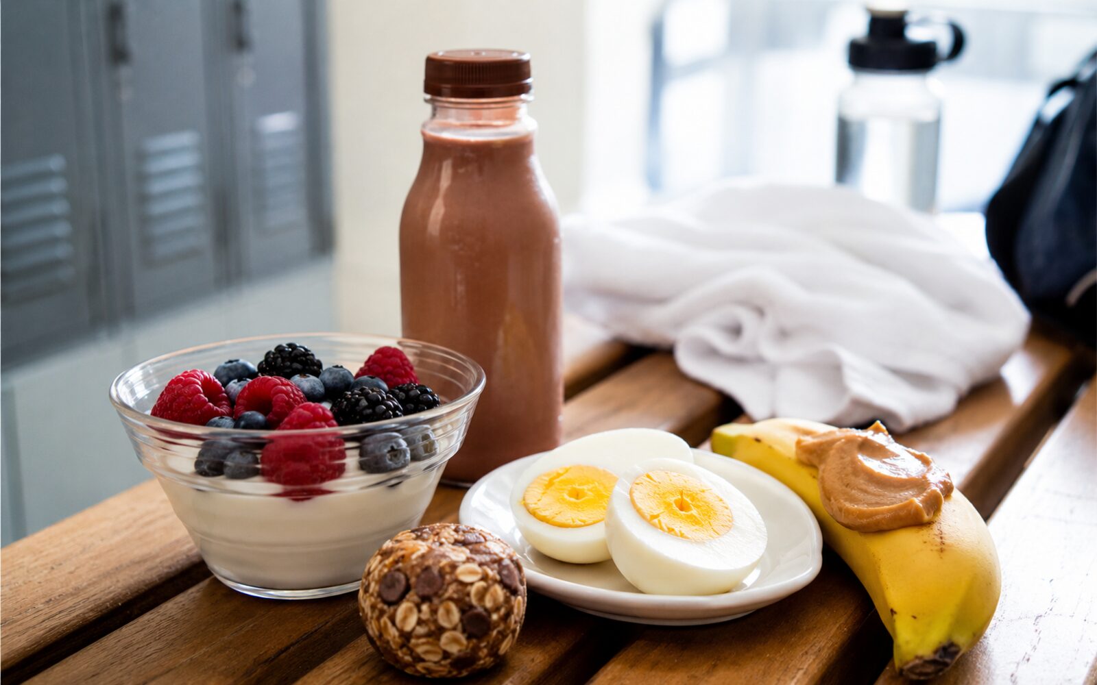 Portable protein snack ideas after exercise