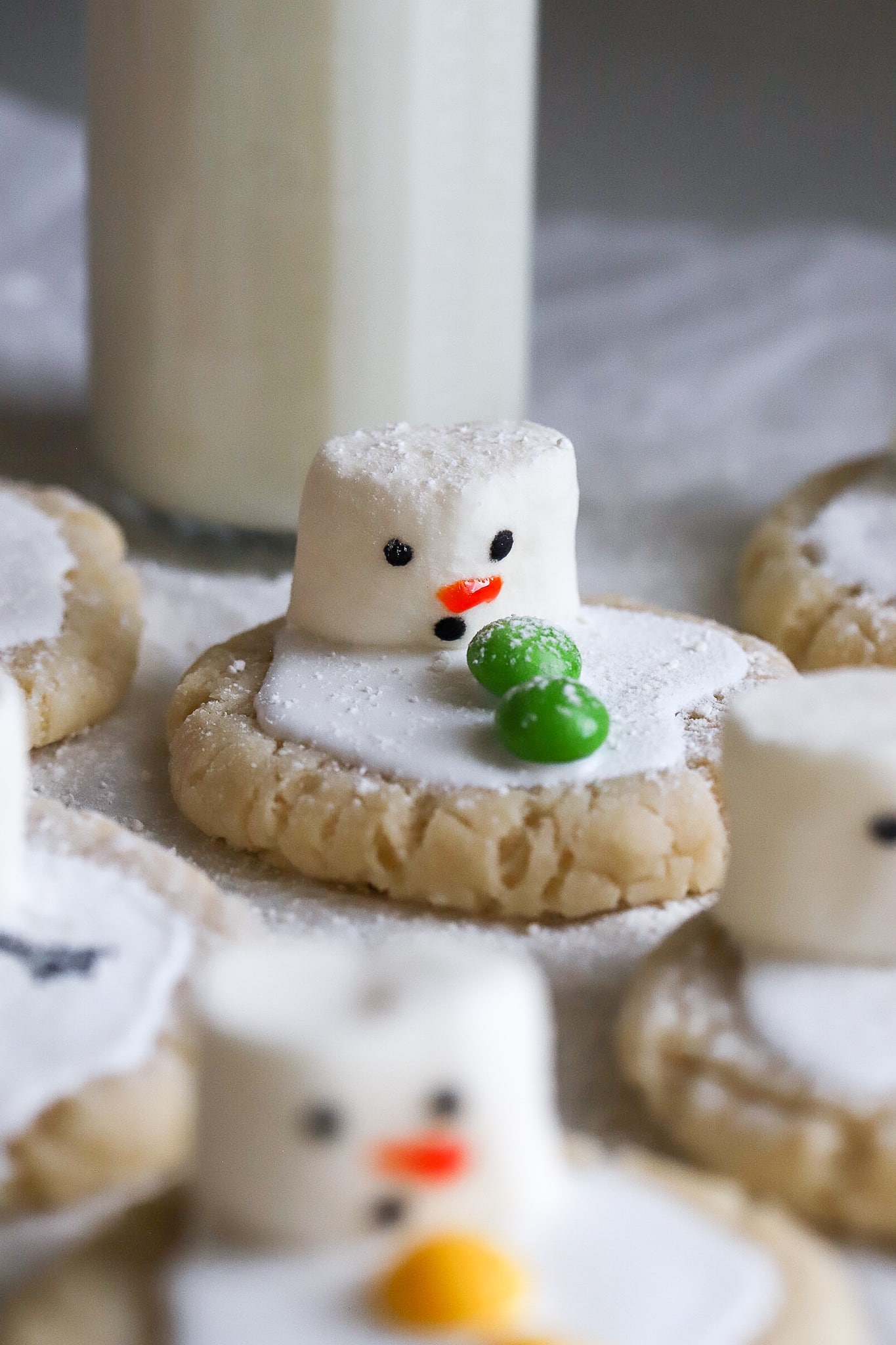 Starbucks Snowman Cookie Copycat Recipe